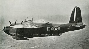 De Short Sunderland, 1941