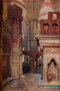 Het Heiligdom en de Kapel van Edward de Belijder