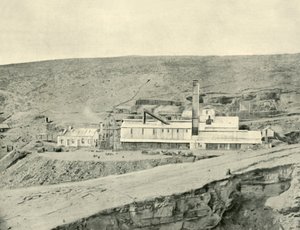 De Silver King Mine, Sunny Corner, New South Wales, 1901 door Unbekannt
