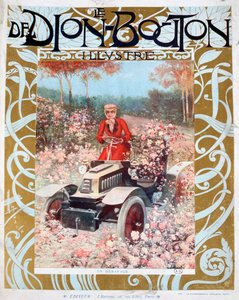 De Slip, illustratie uit het tijdschrift Le De Dion-Bouton, 1909 door Unbekannt
