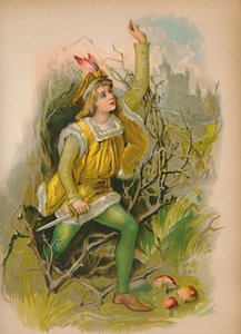 De Schone Slaapster, 1903 door Unbekannt