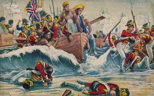 De Somerset Light Infantry. De wanhopige landing bij Aboukir Bay, 1801 door Unbekannt
