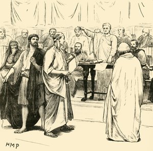 De Sofisten verdreven uit Rome