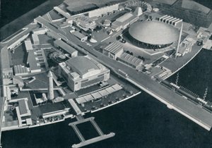 De South Bank Site, 1951 door Unbekannt