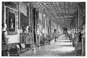 De zuidoostelijke gang, Windsor Castle