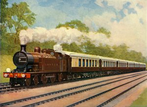 De Zuidelijke Belle Southern Railway, 1930 door Unbekannt