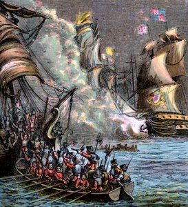 De Spaanse Armada, 1588, ca. 1850