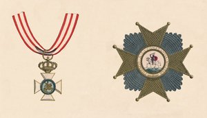 De Spaanse Orde van St. Hermenegildo door Unbekannt