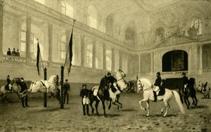 De Spaanse Rijschool, Wenen, Oostenrijk, ca. 1935 door Unbekannt