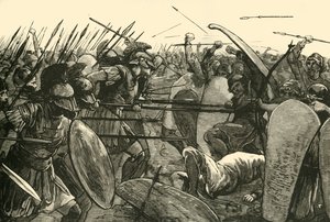 De Spartanen bij Plataea, 1890