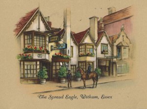 De Spread Eagle, Witham, Essex, 1939 door Unbekannt