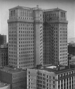 Het Standard Oil-gebouw, San Francisco, Californië, 1924 door Unbekannt