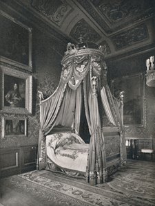 Het staatsbed, door Georges Jacob, 1927 door Unbekannt