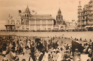 De Strand en de Kursaal, ca. 1928