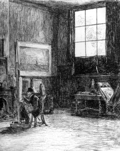 Het Atelier Noord, ca. 1880-1882