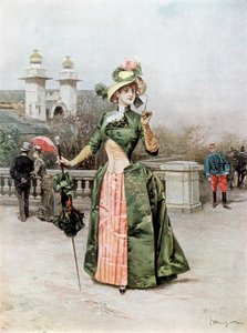 De Stijl van de Toekomst, 1889 door Unbekannt