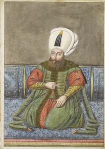 De Sultan Osman I door Unbekannt