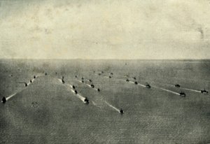 De suprematie van de zeeën, 1919 door Unbekannt