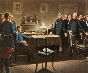 De Overgave bij Kasteel Sedan, 2 september 1870, 1936 door Unbekannt