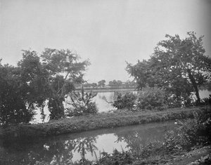 De Susquehanna-rivier, Pennsylvania, ca. 1897