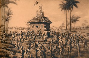 De Inname van Guaimaro, 17-28 oktober 1896