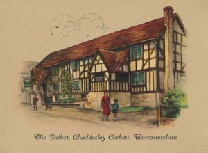 The Talbot, Chaddesley Corbett, Worcestershire, 1939 door Unbekannt