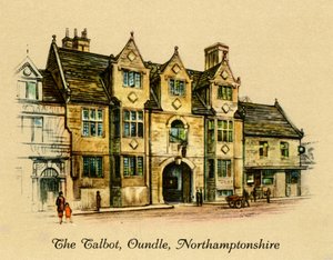 The Talbot, Oundle, Northamptonshire door Unbekannt