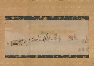 Het Verhaal van Sumiyoshi Sumiyoshi monogatari emaki, eind 13e eeuw