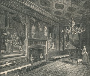 De Tapijtkamer, 1886 door Unbekannt