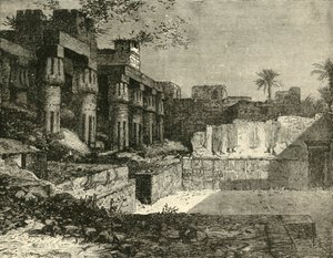 De Tempel van Luxor, 1890