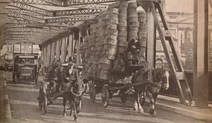 De Tijdelijke Brug, c1925, 1935 door Unbekannt