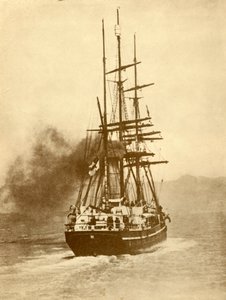 De Terra Nova, Een Beroemde Walvisvaarder Die Deelgenomen Heeft Aan Verschillende Britse Antarctische Expedities, ca. 1900 door Unbekannt