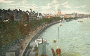De Thames Embankment, Londen