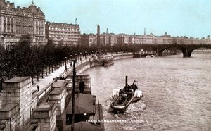 De Thames Embankment, Londen