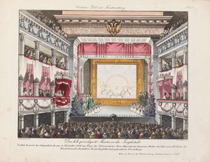Het Theater in der Josefstadt, 1844