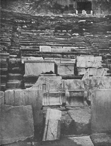 Het Theater van Dionysus, Athene, 1913
