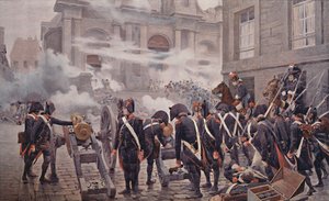 De Dertiende Vendémiaire, 5 oktober 1795 door Unbekannt