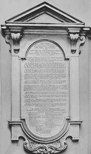 The Times Memorial bij Lloyds, ca. 1800s, 1928