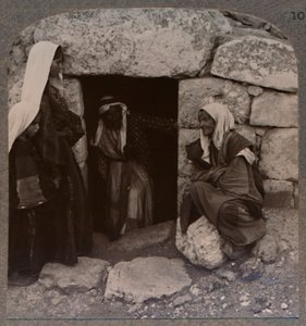 Het Graf van Lazarus, Bethanië, c1900