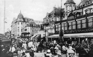De Topsy Bar, Trouville, Frankrijk