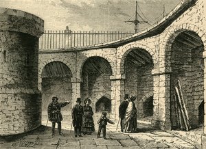 De Menagerie van de Toren rond 1820, ca. 1872 door Unbekannt