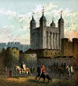 De Tower of London, ca. 1850