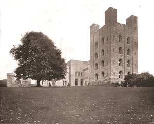 De toren bij Penrhyn, Caernarvonshire, Wales, 1894