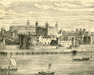De Tower of London, 1890
