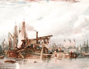 De Tower of London, circa 1827, circa 1900