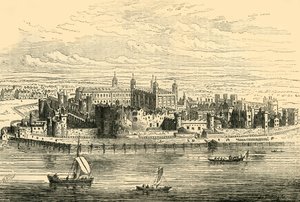De Tower of London door Unbekannt