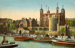 De Tower of London, c1910 door Unbekannt
