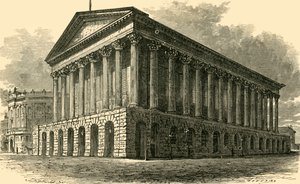 Het stadhuis, 1898 door Unbekannt