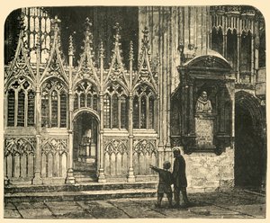 Het transept van de martelaarschap