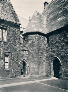 De schatkamer, Merton College, Oxford, 1903 door Unbekannt